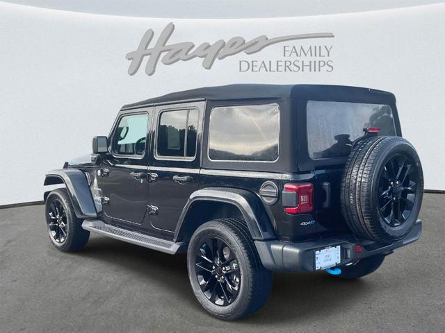 Photo of 2022 Black Clearcoat Jeep Wrangler Unlimited 4xe