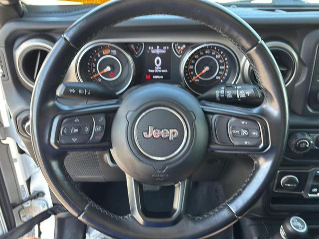 Photo of 2020 Bright White Clearcoat Jeep Wrangler