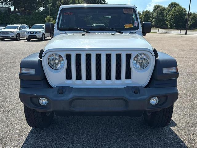 Photo of 2020 Bright White Clearcoat Jeep Wrangler