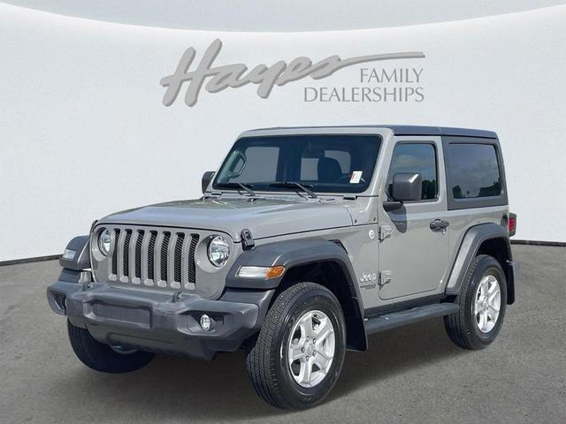 2021 Jeep Wrangler