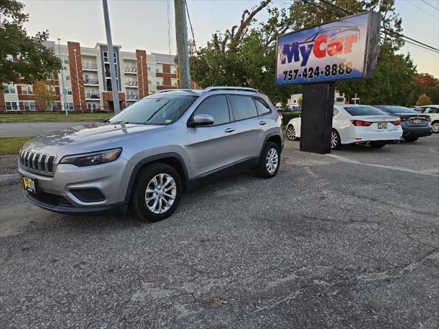 2020 Jeep Cherokee