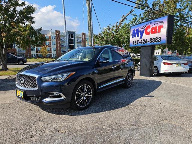 2016 Infiniti QX60