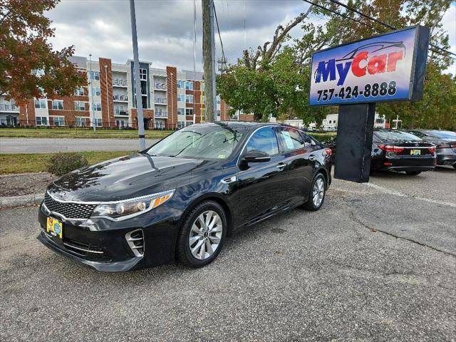 2017 Kia Optima