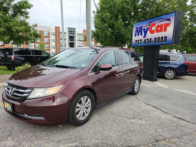 2015 Honda Odyssey