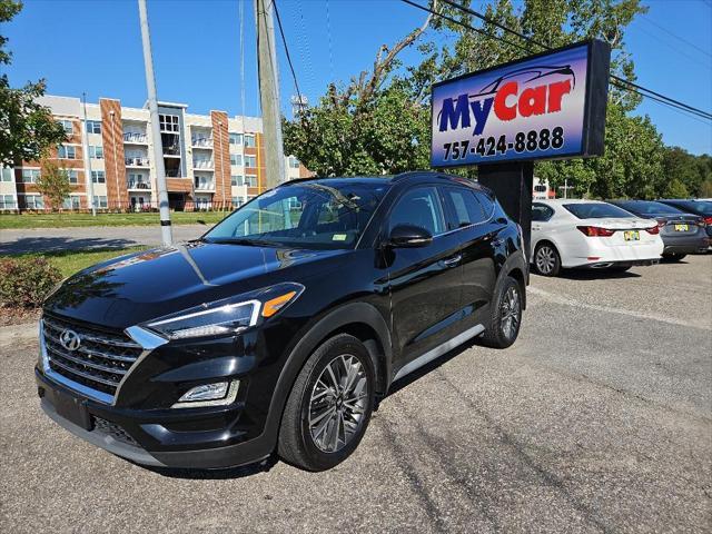 2021 Hyundai Tucson