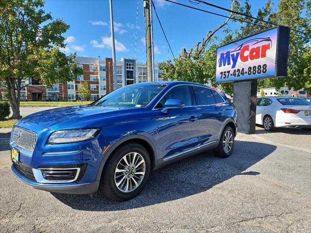 2020 Lincoln Nautilus