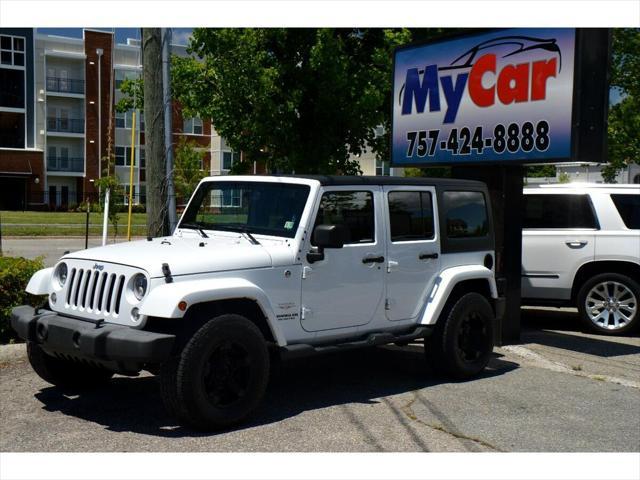 2015 Jeep Wrangler Unlimited