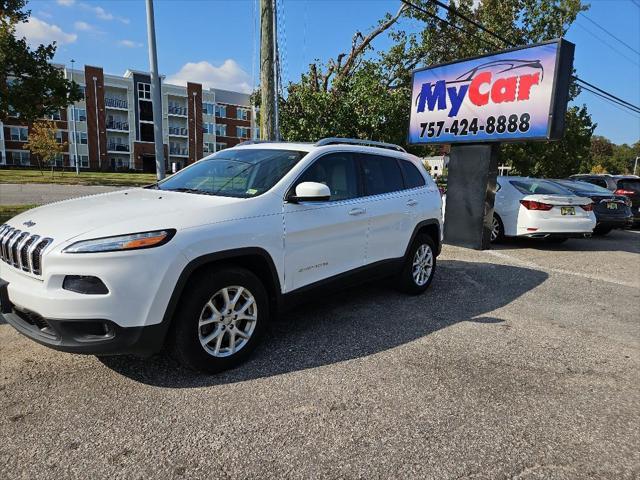 2018 Jeep Cherokee