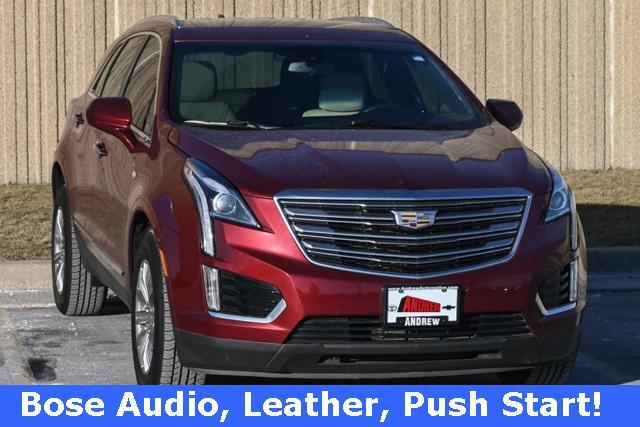 2017 Cadillac XT5