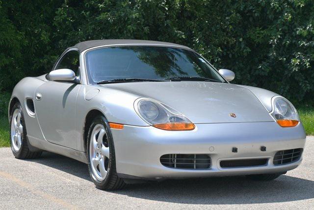 2002 Porsche Boxster