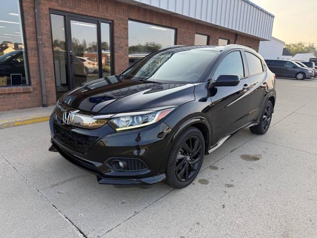 Photo of 2021 Black Honda HR-V