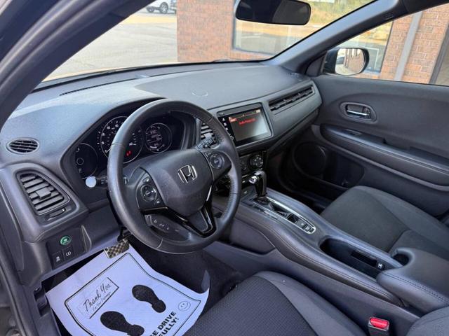 Photo of 2021 Black Honda HR-V