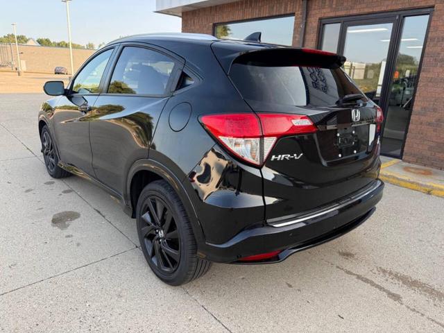 Photo of 2021 Black Honda HR-V