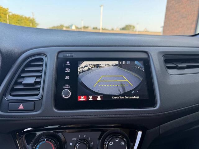 Photo of 2021 Black Honda HR-V
