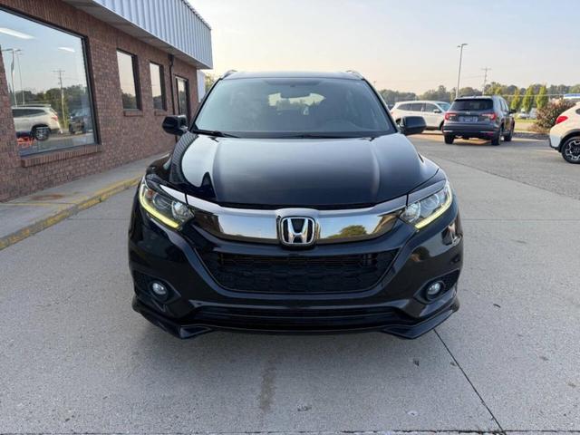Photo of 2021 Black Honda HR-V