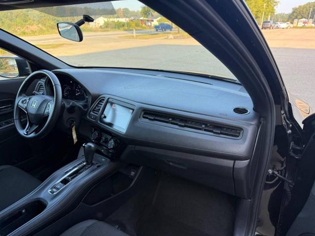Photo of 2021 Black Honda HR-V