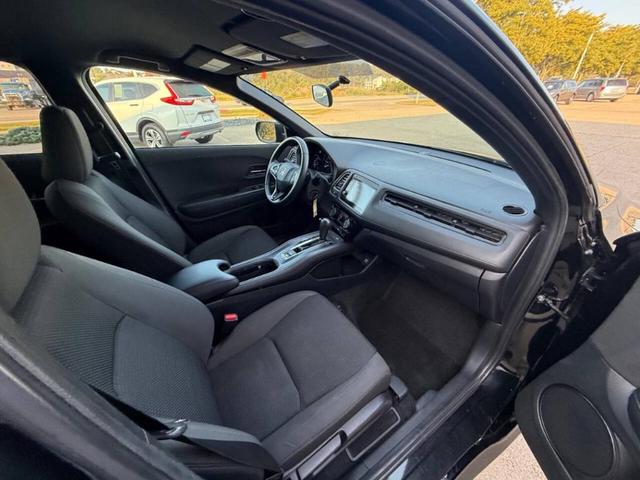 Photo of 2021 Black Honda HR-V