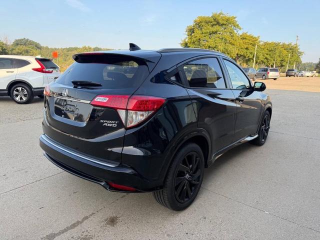 Photo of 2021 Black Honda HR-V