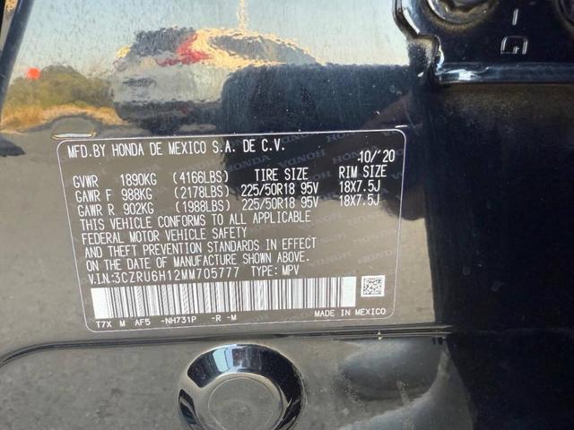 Photo of 2021 Black Honda HR-V
