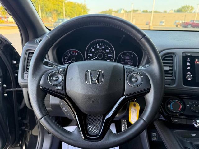 Photo of 2021 Black Honda HR-V
