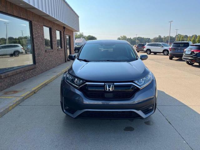 Photo of 2020 Gray Honda CR-V