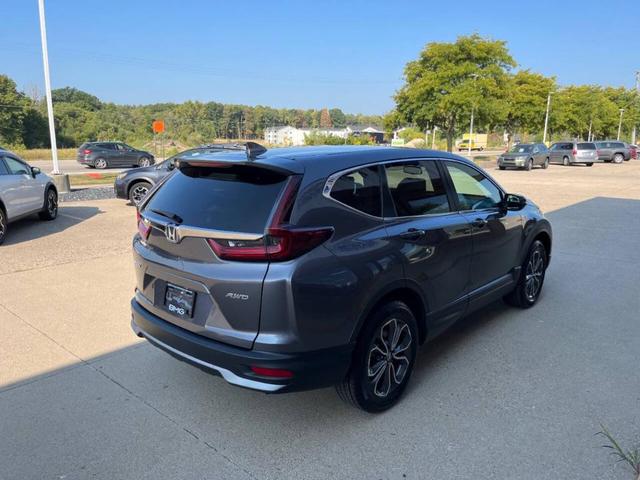 Photo of 2020 Gray Honda CR-V