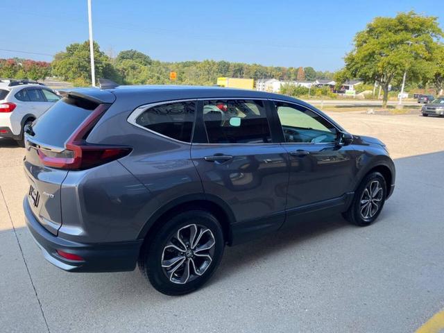 Photo of 2020 Gray Honda CR-V