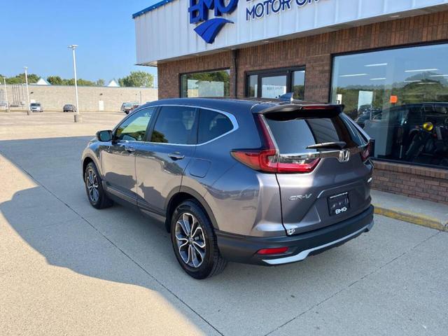 Photo of 2020 Gray Honda CR-V