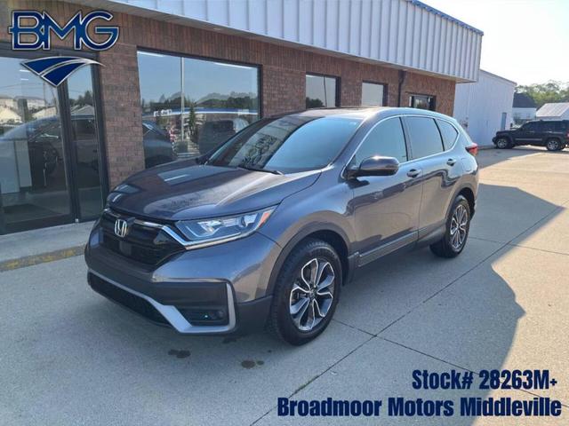 Photo of 2020 Gray Honda CR-V