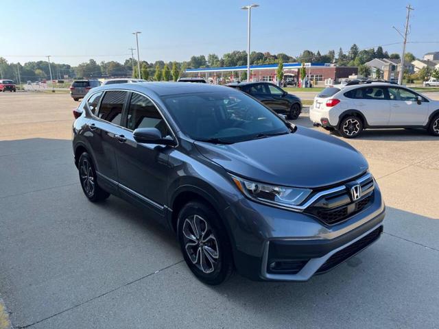 Photo of 2020 Gray Honda CR-V