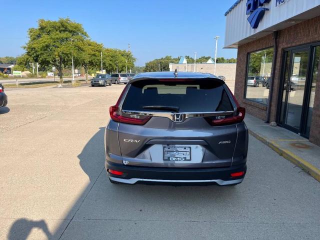 Photo of 2020 Gray Honda CR-V