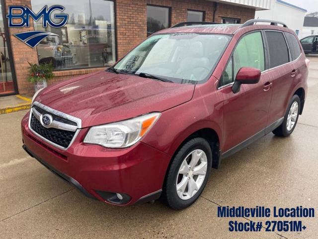 2015 Subaru Forester