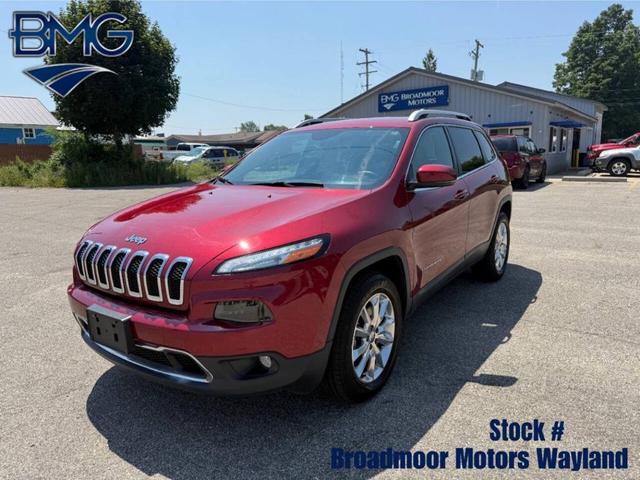 2017 Jeep Cherokee