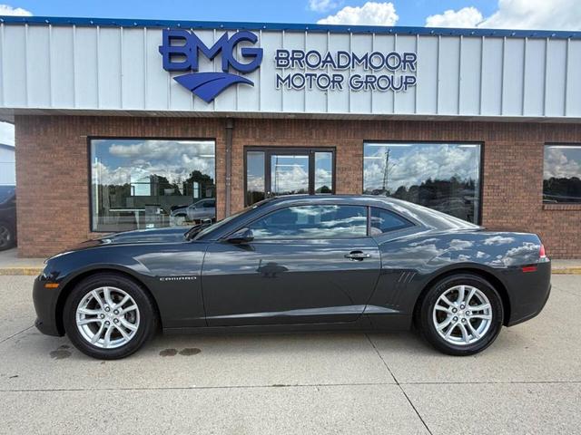 Photo of 2014 Gray Chevrolet Camaro