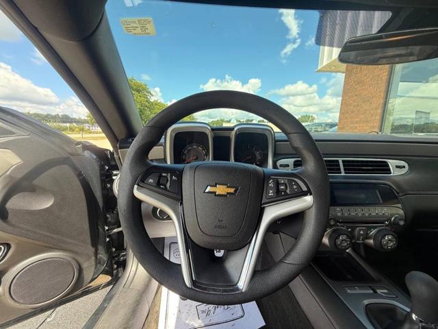 Photo of 2014 Gray Chevrolet Camaro
