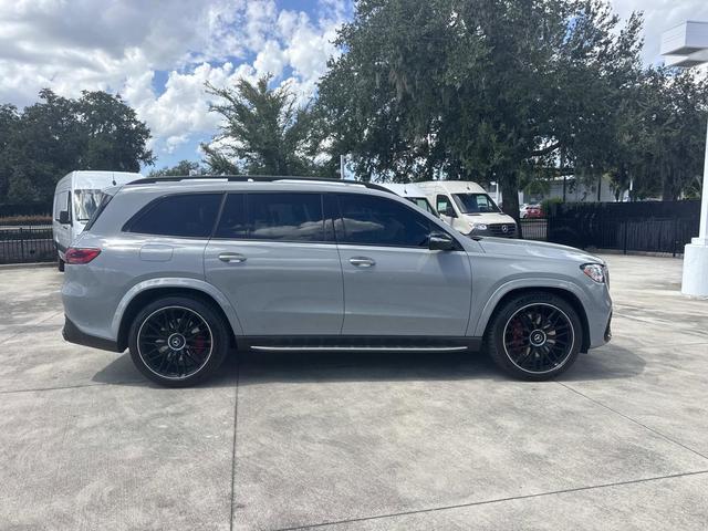 Photo of 2024 MANUFAKTUR Alpine Grey Mercedes-Benz AMG GLS 63