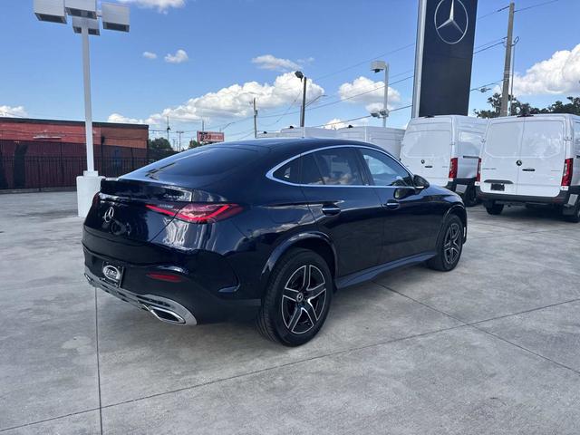 Photo of 2024 Nautical Blue Metallic Mercedes-Benz GLC 300