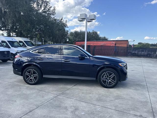 Photo of 2024 Nautical Blue Metallic Mercedes-Benz GLC 300