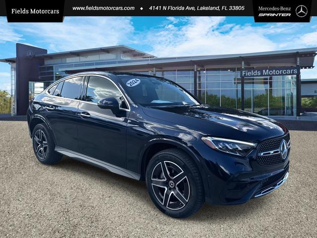 Photo of 2024 Nautical Blue Metallic Mercedes-Benz GLC 300