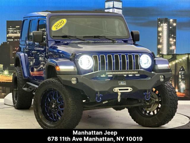 2020 Jeep Wrangler Unlimited