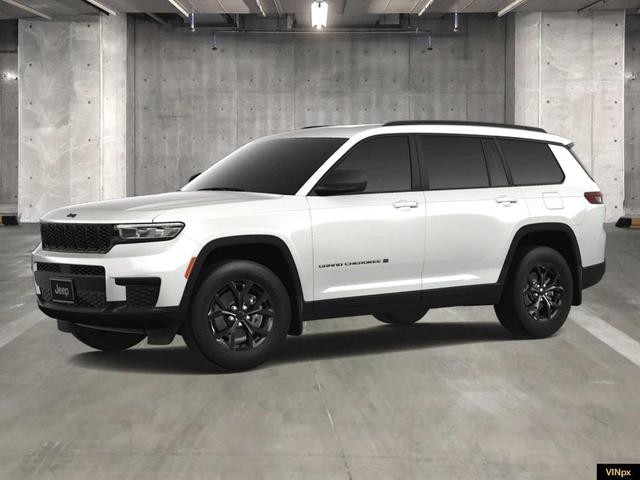 Photo of 2025 Bright White Clearcoat Jeep Grand Cherokee L