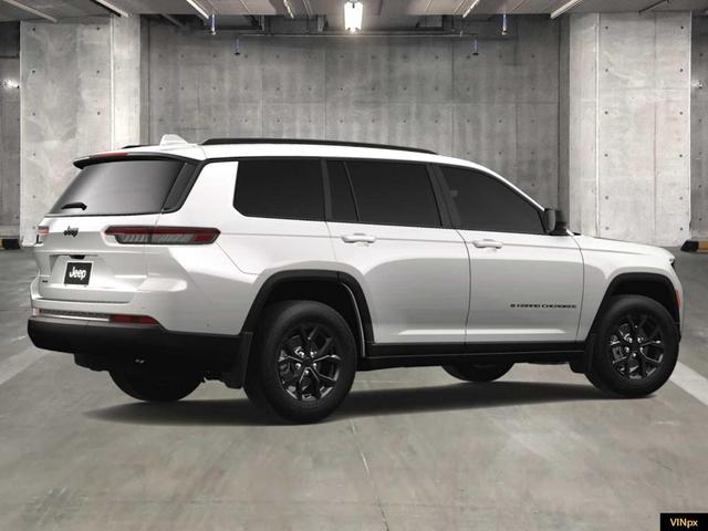 Photo of 2025 Bright White Clearcoat Jeep Grand Cherokee L