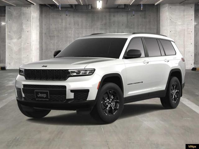 Photo of 2025 Bright White Clearcoat Jeep Grand Cherokee L