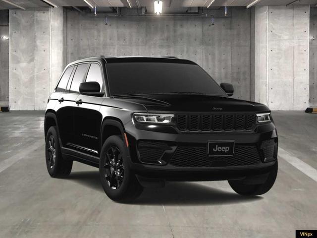 Photo of 2025 Diamond Black Jeep Grand Cherokee