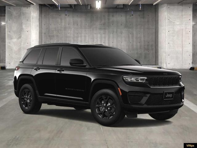 Photo of 2025 Diamond Black Jeep Grand Cherokee