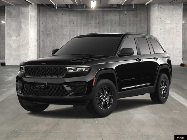 Photo of 2025 Diamond Black Jeep Grand Cherokee