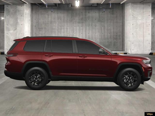 Photo of 2025 Velvet Red Pearlcoat Jeep Grand Cherokee L