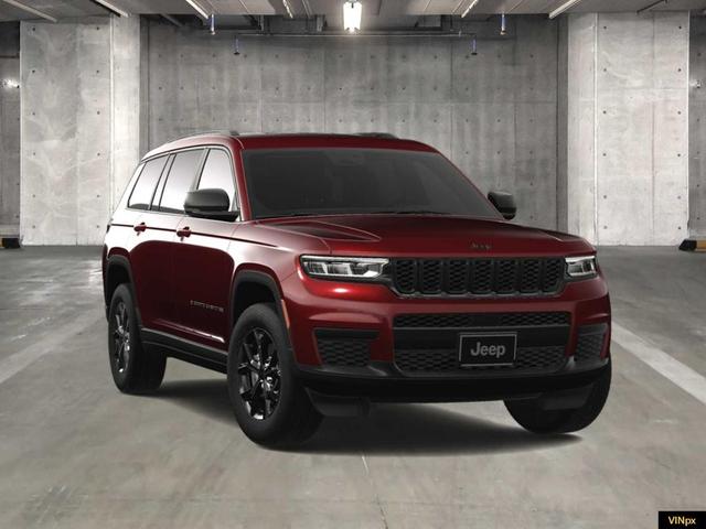 Photo of 2025 Velvet Red Pearlcoat Jeep Grand Cherokee L