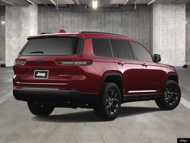 Photo of 2025 Velvet Red Pearlcoat Jeep Grand Cherokee L