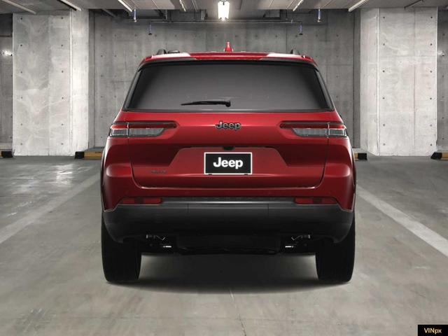 Photo of 2025 Velvet Red Pearlcoat Jeep Grand Cherokee L